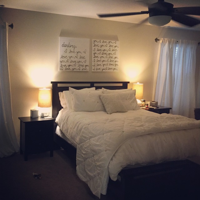 Bedroom Update: Mint and Honey design blog