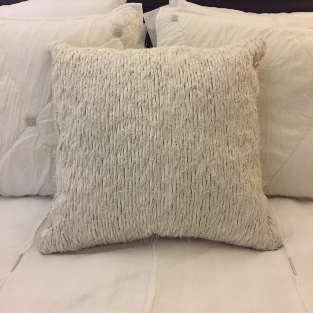 Reaction by Kenneth Cole Pillow: Mint and Honey design blog